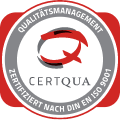 Certqa - Zertifiziert nach DIN EN ISO 9001