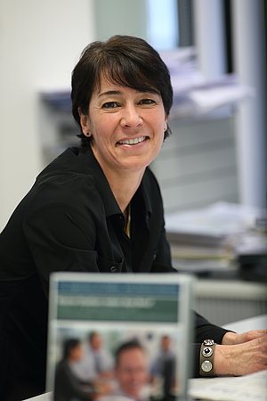 Petra Neuwirth, Geschäftsleitung Fachbereich Aus- und Weiterbildung am BCW BildungsCentrum der Wirtschaft in Essen