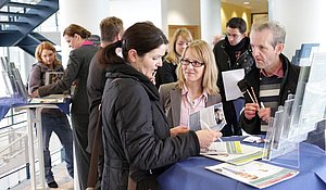 Rund 70 Besucher kamen zum Tag der Bildung ins BCW.