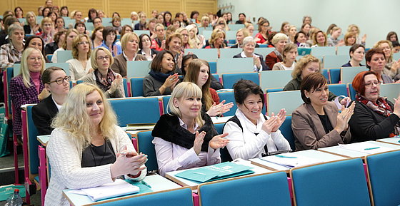 Das Interesse am 10. BCW-Infotag für Frauen war groß.
