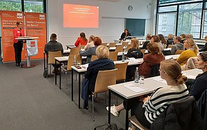 Großes Interesse beim 6. Ausbilderforum der BCW Weiterbildung in Essen (Foto: BCW). 